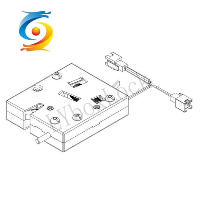 Mini Parcel Delivery Cabinet Locks Electronic Express Locker Lock 1