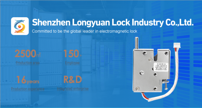 24v Logistic Locker Lock Smart Electromagnetic Parcel Cabinet Door Lock 1