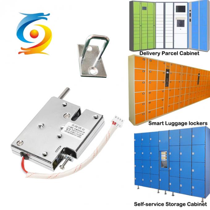 Smart Express Parcel Locker Locks Carbon Steel Customized FCC 1