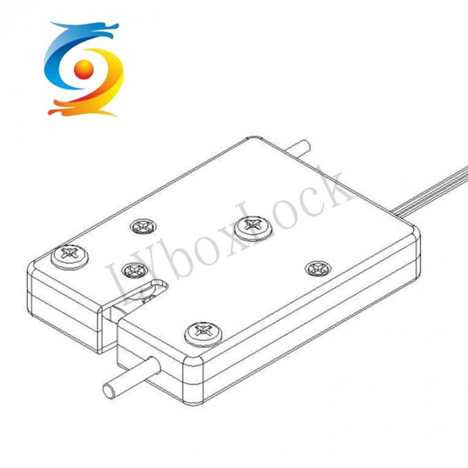 Customized 12v Magnetic Solenoid Lock Anti Rust Intelligent Locker Lock 1