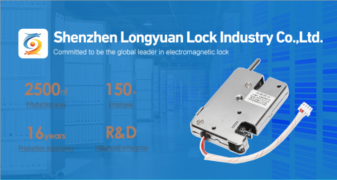 Anti Rust Electromagnetic Lock With Adjustable Holding Force In Storage Cabinet 0