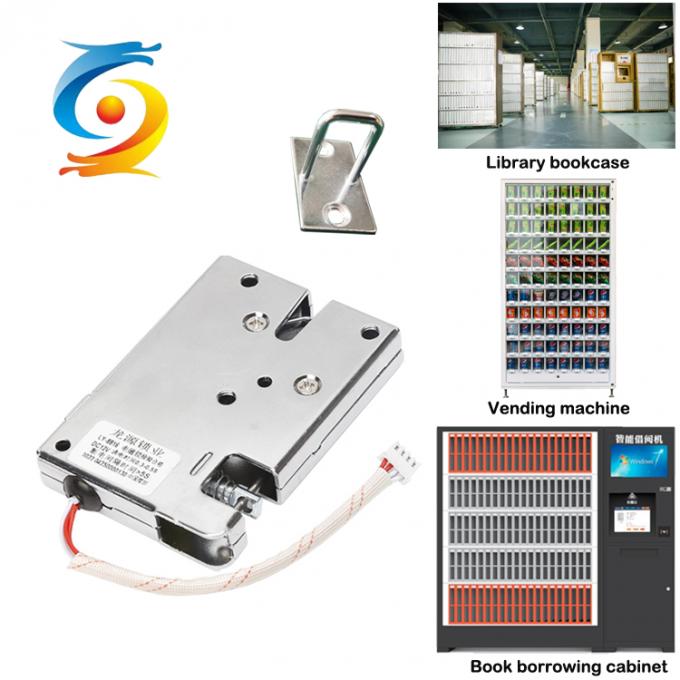 Stable Smart Mailbox Lock Solenoid For Electric Storage Locker 2