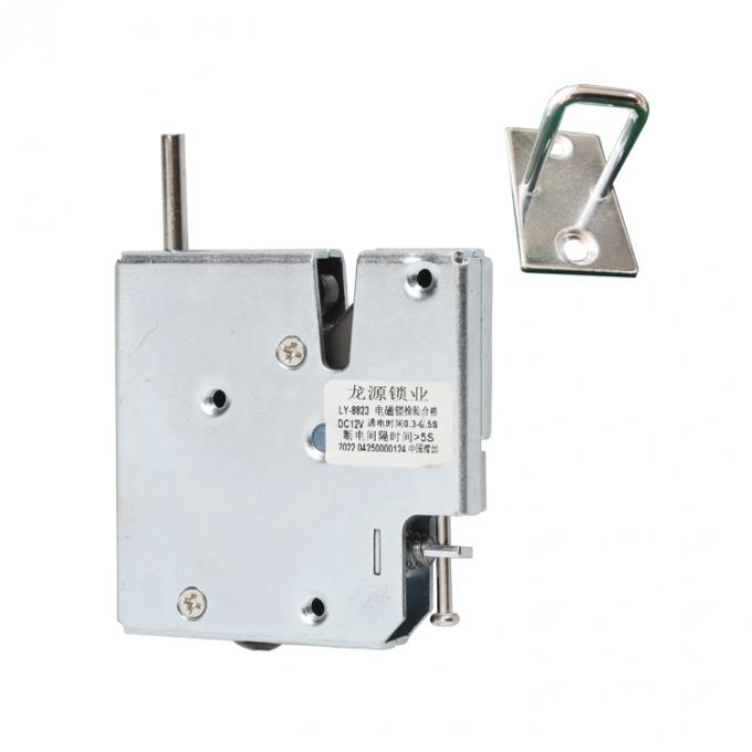 Metal Solenoid Cabinet Lock Customized Delivery Gym Locker Lock 1
