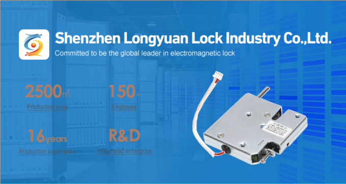 Electric 12 Volt Solenoid Magnetic Lock Stainless Steel High Security 0
