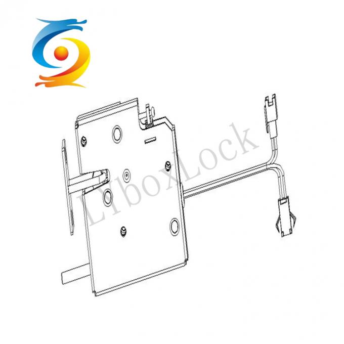 OEM / ODM Locker Solenoid Cabinet Lock Smart Intelligent Password 1