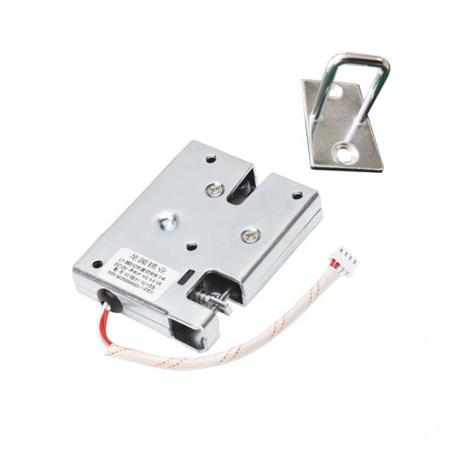Smart Small Electromagnetic Lock Carbon Steel Courier Cabinet Lock 1
