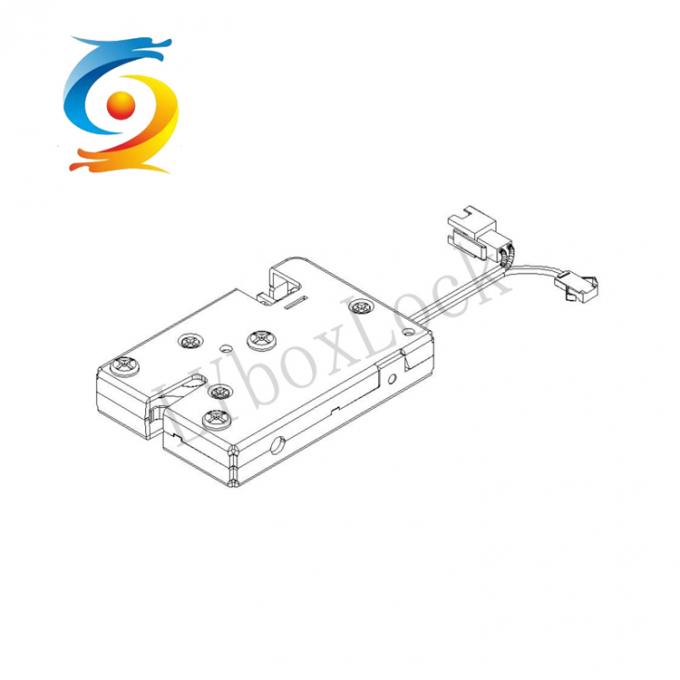 ODM Vending Machine Electronic Lock Silver Color Accept Customized 0