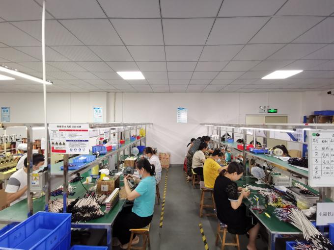 Shenzhen Longyuan Lock Industry Co., Ltd. factory production line 5