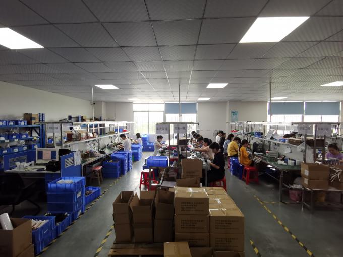 Shenzhen Longyuan Lock Industry Co., Ltd. factory production line 6