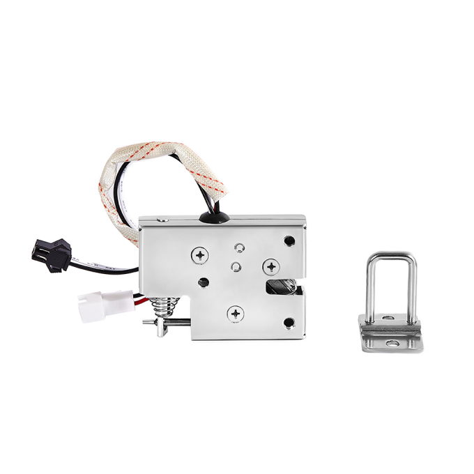 Fail-Safe Mini Magnetic Lock 55mm X 40mm X 12.4mm For Automatic Keys Locker 0