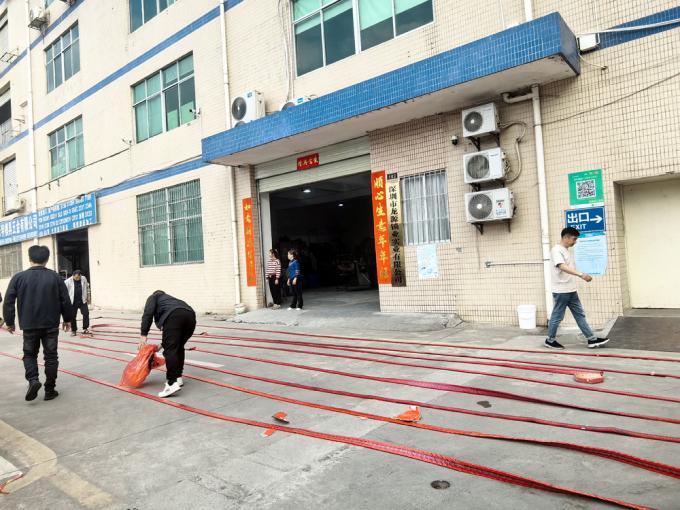 latest company news about shenzhen longyuan lock industry co.,ltd 2024 NEW Beginning NEW Development  1