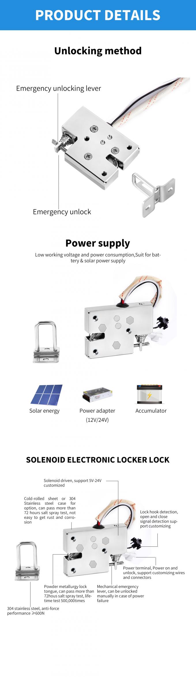 Hidden locks for Battery Swapping station locker keyless magnetic lock manufacturer 0