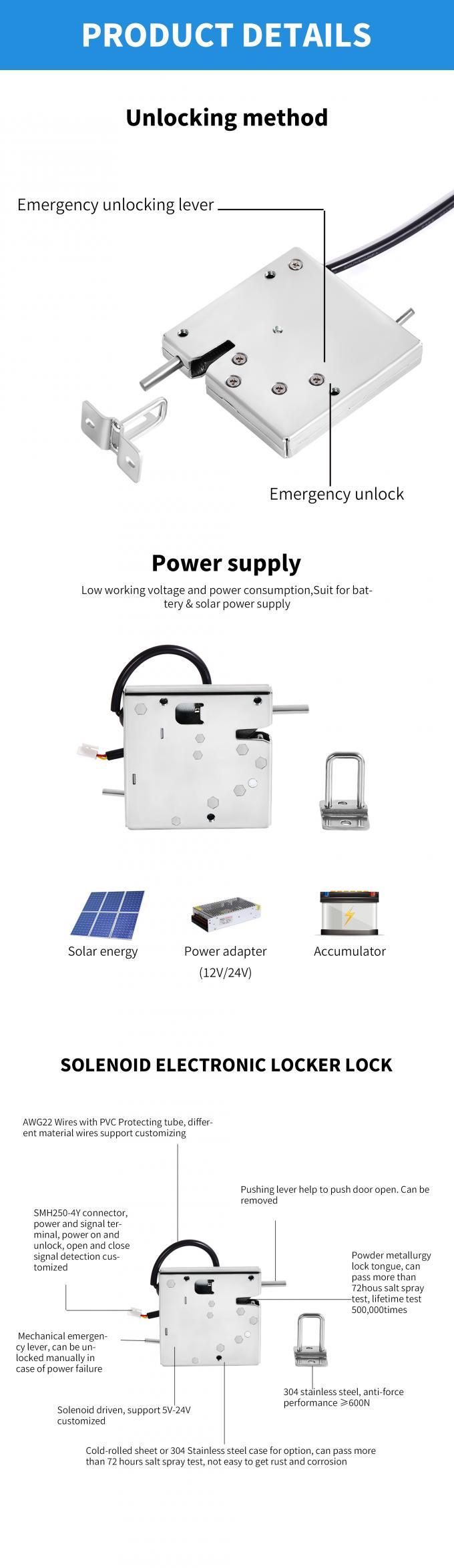 Customizable 3v 5v 24v motor lock magnetic locks For Vending Machine parcel cabinet lock for gym library apartment 0
