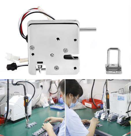 Smart electric locks for Public Drop locker package pick up locker lock for drinks vending machine 2