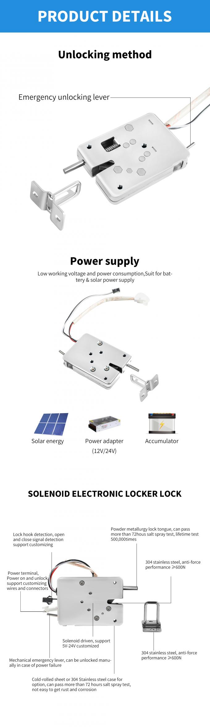 Electric scooters locks for share bicycle parking station smart lock 3