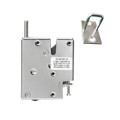 China Solenoid Electronic Magnetic Lock 12V Shockproof high sensitivity for sale