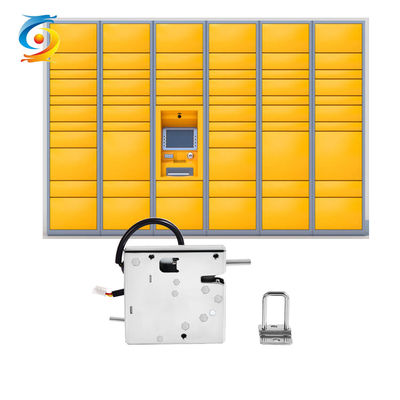 China Convenient Storage Solution DC12/DC24V Smart Locker Lock 258g 80mmx80mmx14mm for sale