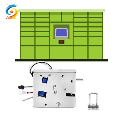 China Parcel World Electromagnetic Solenoid Cabinet Lock For Automatic Delivery Locker for sale