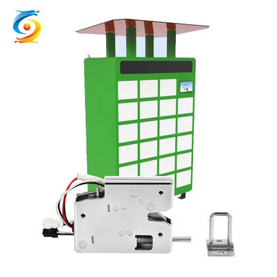 China OEM / ODM 12V Solenoid Lock Factory Silver For Power Exchange Cabinet for sale