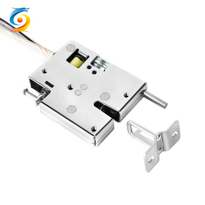 China 24W Solenoid Lock Factory Hidden Magnetic Lock For Cabinet Door for sale