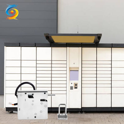 China Custom Electromagnetic Latch Lock SPCC Self Service Parcel Locker Lock for sale