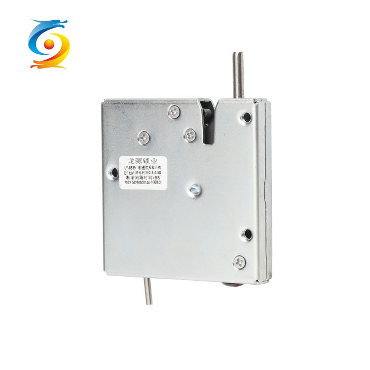258g Dc 12v Smart Locker Lock High Security Cabinet Lock With Anti Theft Technology