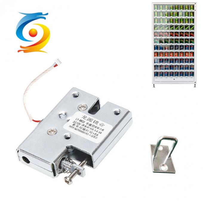 OEM Electric Latch Lock Anti Pry Electromagnetic Lock DC 12V 2
