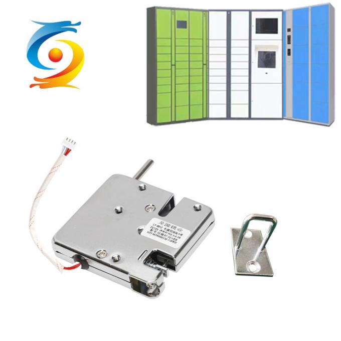 Temperature Resistant Electric Cabinet Lock 65*70*13 Mm 0