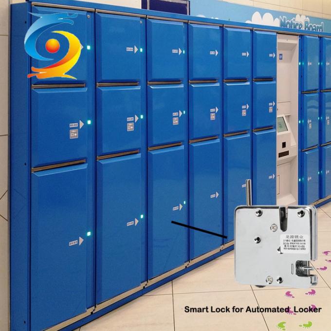 Electrical Locker Solenoid Lock Factory Intelligent Cabinet Use 1