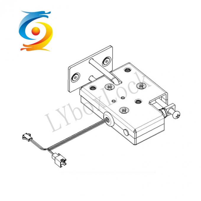 OEM Electric Latch Lock Anti Pry Electromagnetic Lock DC 12V 0