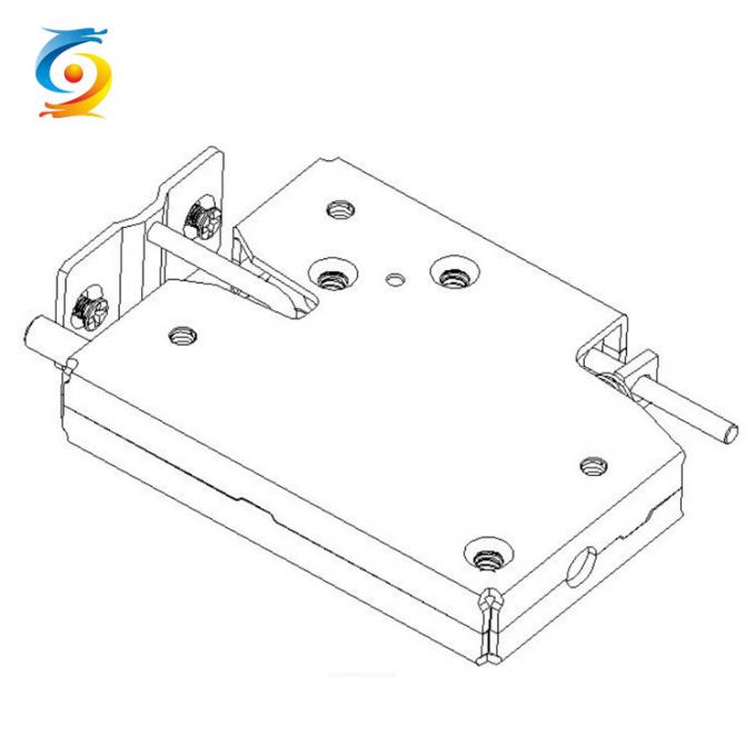 12V Smart Cabinet Lock Electric Intelligent Anti Pry Function 1