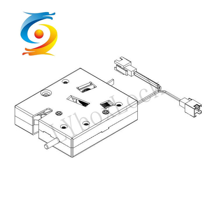Compact 12V DC Electric Solenoid Lock 2.5A with 30W Power Operation Optimum Humidity 5%-95% RH