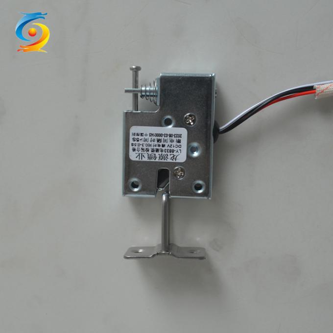 Electric 12v Solenoid Latch Lock Anti Rust For Gym Storage Cabinet 1