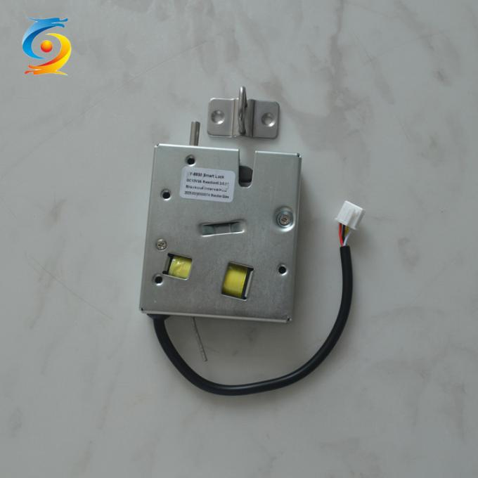 24W Electric Solenoid Lock Latch Shockproof Automatic With Long Lifespan 1