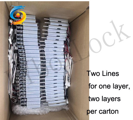 24W Electric Solenoid Lock Latch Shockproof Automatic With Long Lifespan 2