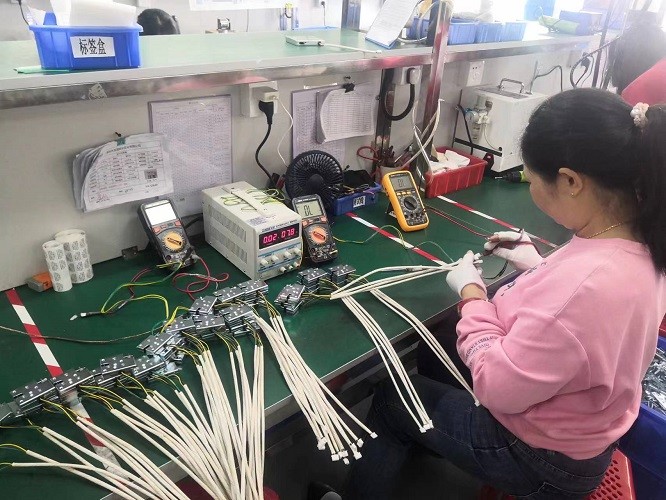 Shenzhen Longyuan Lock Industry Co., Ltd. factory production line 3