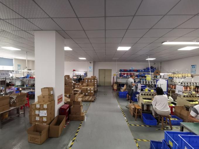Shenzhen Longyuan Lock Industry Co., Ltd. factory production line 4
