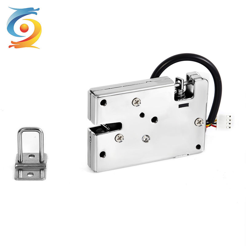 304 Steel Hidden Electric Magnetic Lock DC 12V  OEM ODM For GYM Locker