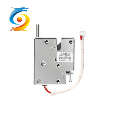 Good price Secure 24W Magnetic Solenoid Lock Factory Long Life 12v Hidden Cabinet Lock online