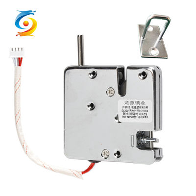 Cabinet Electromagnetic Lock Carbon Steel 24V Mini Mag Locks Stable