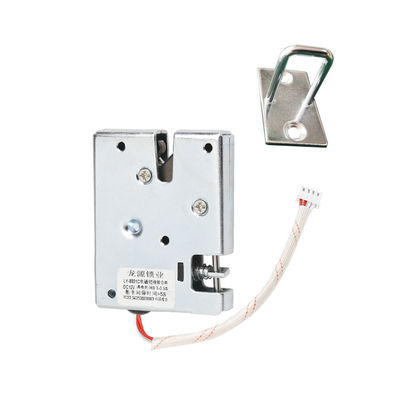 OEM Electric Small Electromagnetic Lock 12V Stainless Steel Ultra Thin
