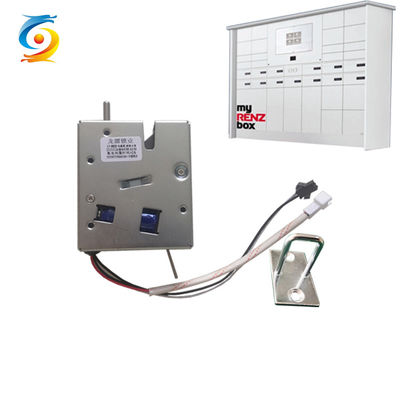 Gym Storage Solenoid Electronic Cabinet Lock Magnetic 12V DC Voltage