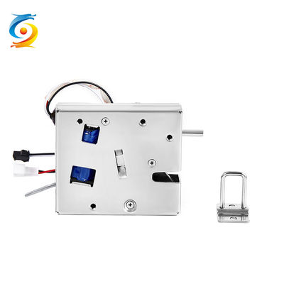 Good price Silver Solenoid Lock Factory Carbon Steel Electric Control Lock System online