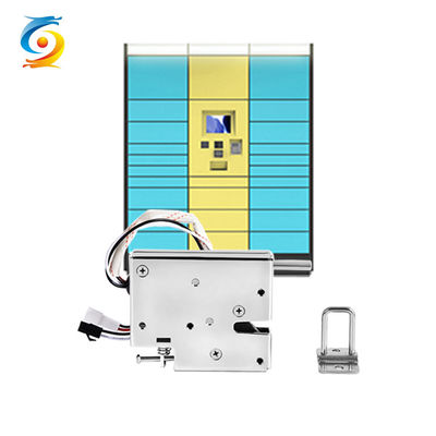 Smart Express Parcel Locker Locks Carbon Steel Customized FCC