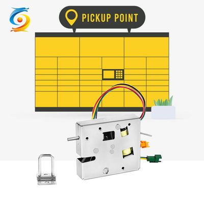 Good price Strong Protection Magnetic Solenoid Lock DC12V For Commercial Smart Locker online