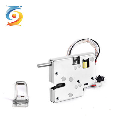 Good price 304 Steel Solenoid Cabinet Lock Durable For -40C - 80C Operation Temperature online