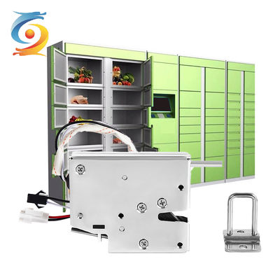 Good price Compact Durable Solenoid Cabinet Lock 600 Working Life 177g Weight 61.8*73*13.3mm online