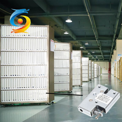 quality Customizable 3v 5v 24v motor lock magnetic locks For Vending Machine parcel cabinet lock for gym library apartment factory