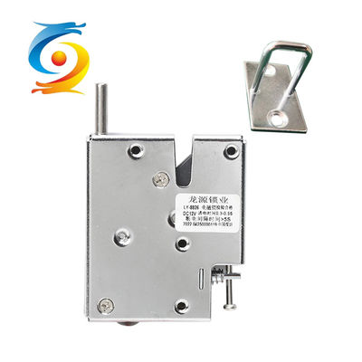 Silver 30W Electric Cabinet Lock With Fast Unlocking Low Power Consumption