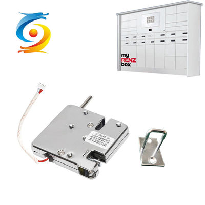 Dc 12volt Electronic Solenoid Lock Current 2.5a High Temperature Performance